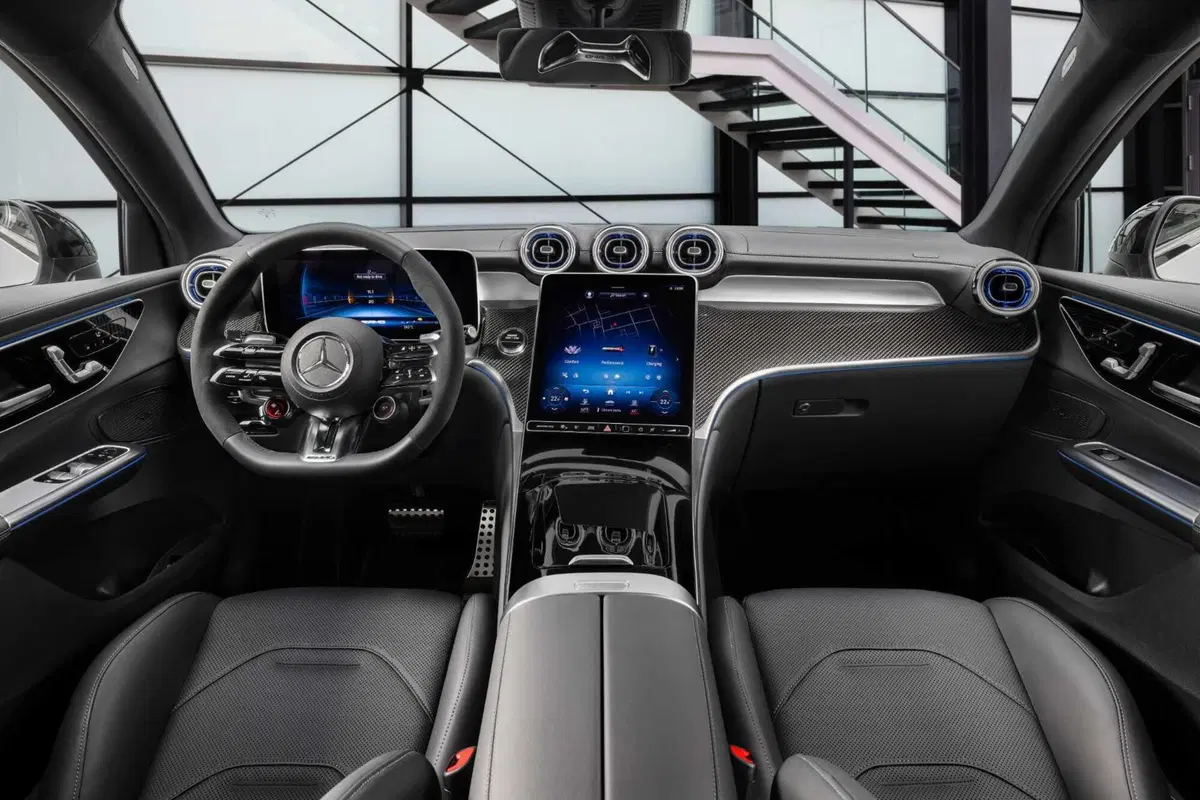 Mercedes-AMG GLC Coupé: 680 Cv e 1.020 Nm, pura potenza tedesca  (43)