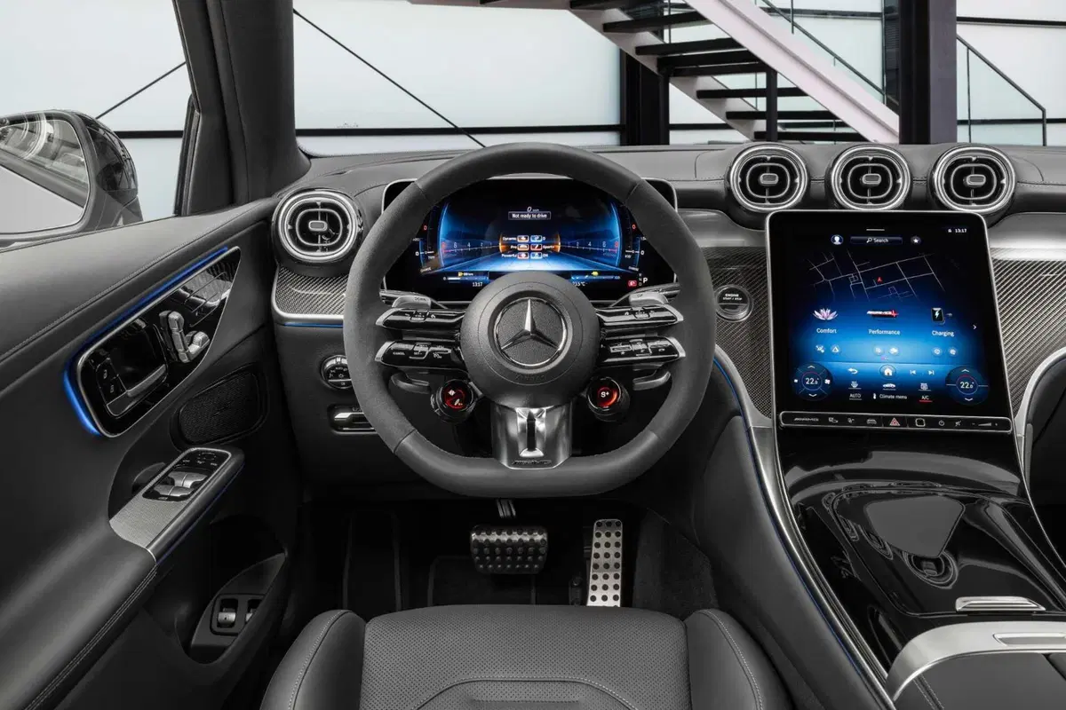 Mercedes-AMG GLC Coupé: 680 Cv e 1.020 Nm, pura potenza tedesca  (45)