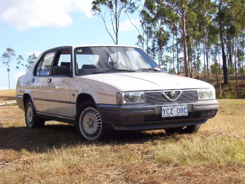 Alfa Romeo Alfa 90 2.4 turbodiesel