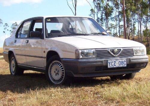 Alfa Romeo Alfa 90 (1984-88)