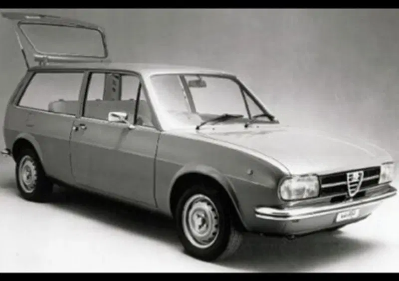 Alfa Romeo Alfasud SportWagon (1978-80)