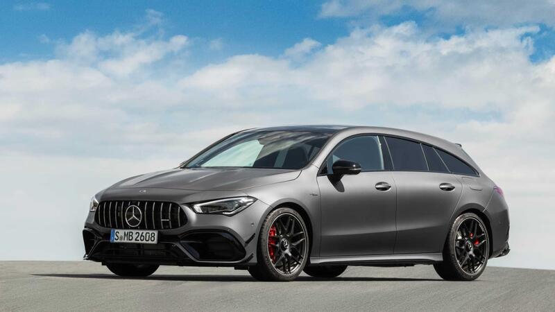 Mercedes-Benz CLA Shooting Brake 45 S AMG 4Matic+ Shooting Brake AMG Line Premium Plus