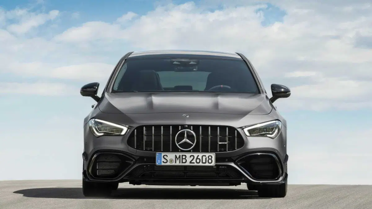 Mercedes-Benz CLA Shooting Brake 45 S AMG 4Matic+ Shooting Brake AMG Line Premium Plus (4)