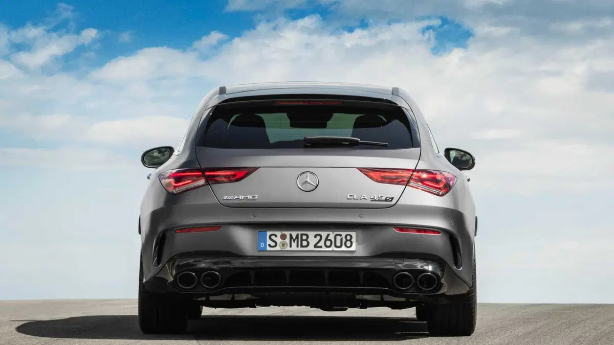 Mercedes-Benz CLA Shooting Brake 45 S AMG 4Matic+ Shooting Brake AMG Line Premium Plus (6)