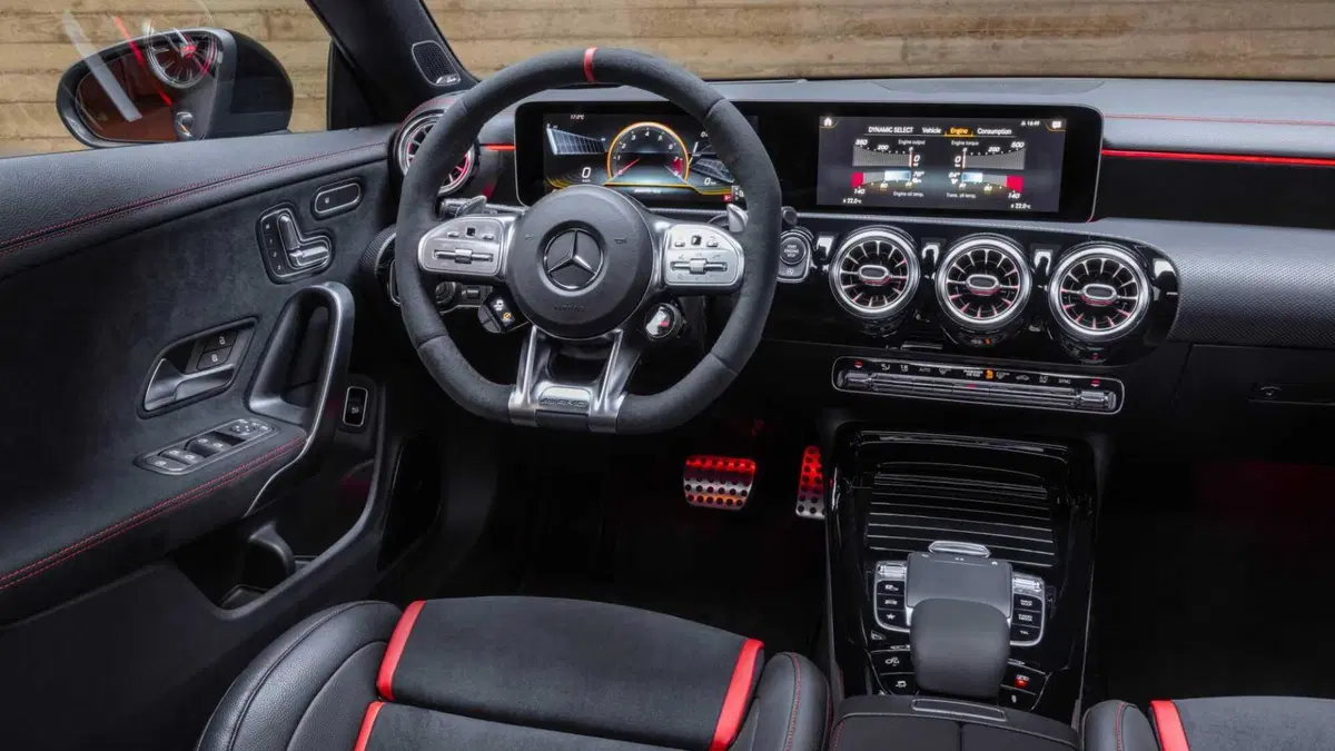 Mercedes-Benz CLA Shooting Brake 45 S AMG 4Matic+ Shooting Brake AMG Line Premium Plus (8)