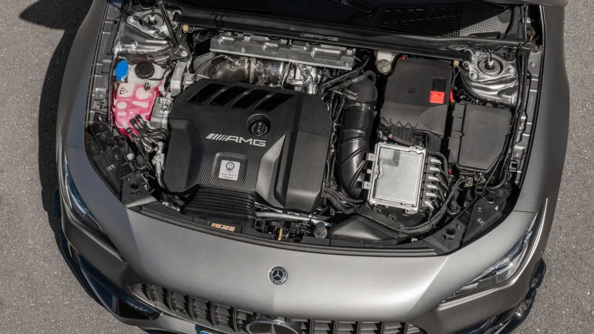 Mercedes-Benz CLA Shooting Brake 45 S AMG 4Matic+ Shooting Brake AMG Line Premium Plus (15)