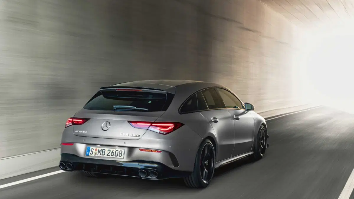 Mercedes-Benz CLA Shooting Brake 45 S AMG 4Matic+ Shooting Brake (5)