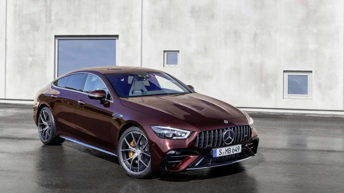 Mercedes-Benz AMG GT Coupé 4 (2018-->>) (2)