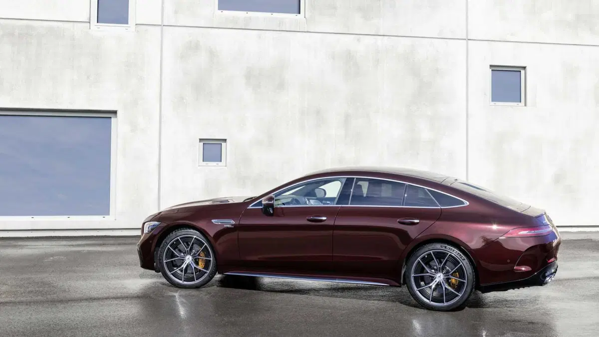 Mercedes-Benz AMG GT Coupé 4 (2018-->>) (3)