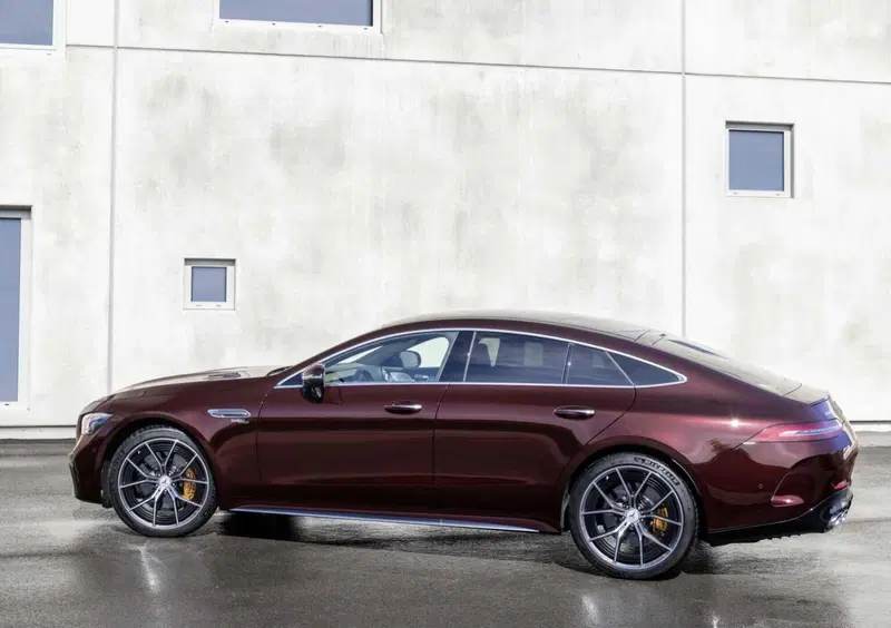 Mercedes-Benz AMG GT Coupé 4 (3)