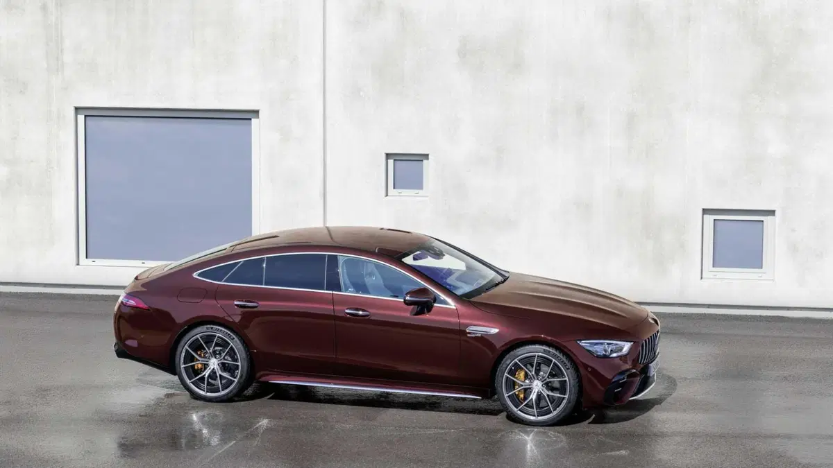 Mercedes-Benz AMG GT Coupé 4 (2018-->>) (4)