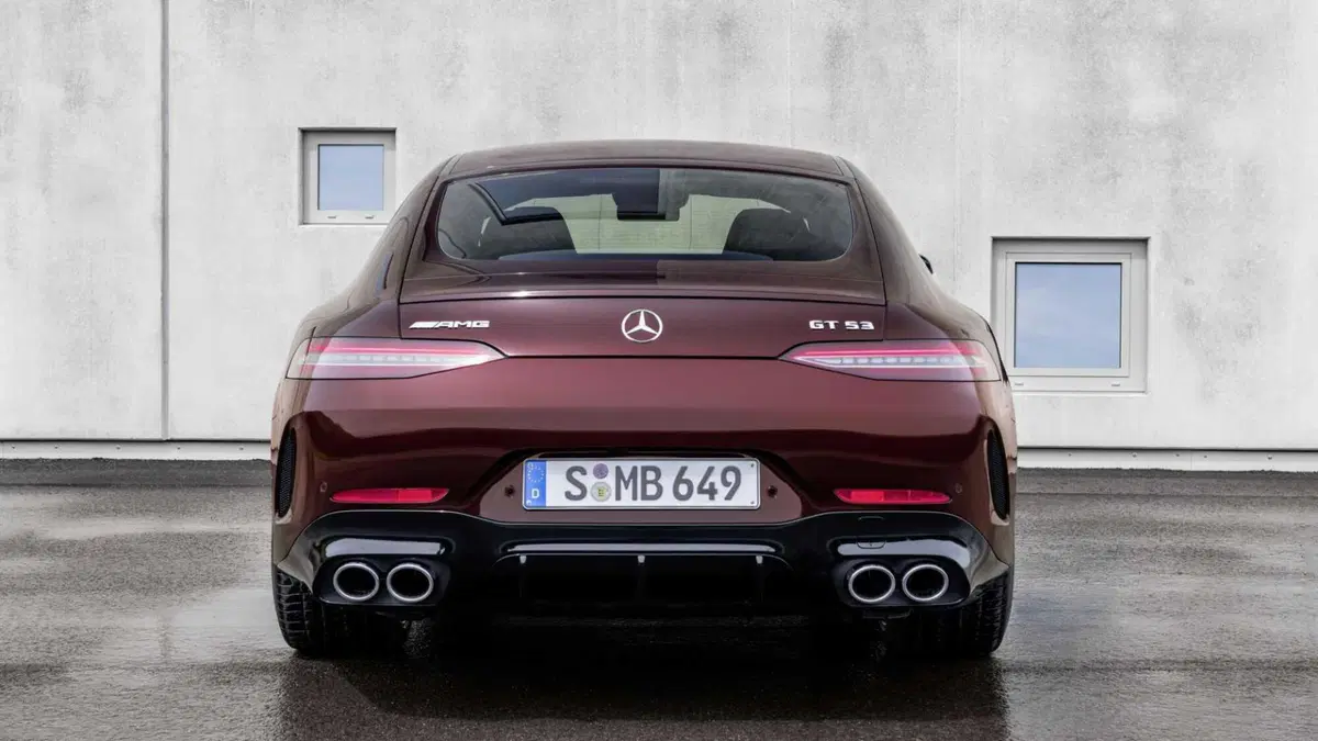 Mercedes-Benz AMG GT Coupé 4 (2018-->>) (6)