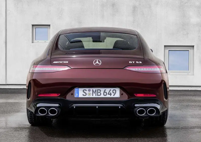 Mercedes-Benz AMG GT Coupé 4 (6)