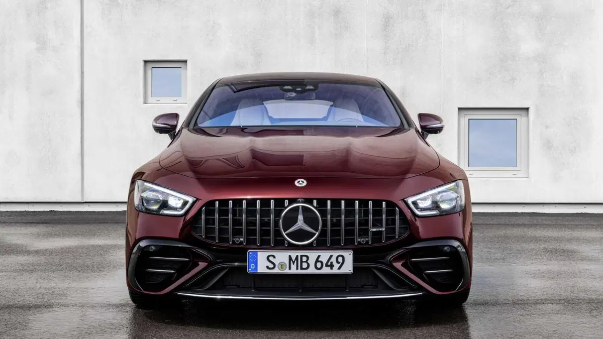 Mercedes-Benz AMG GT Coupé 4 (2018-->>) (5)