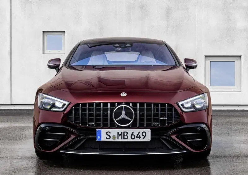 Mercedes-Benz AMG GT Coupé 4 (5)
