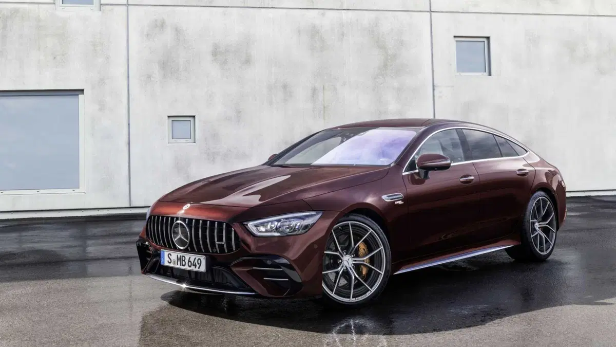 Mercedes-Benz AMG GT Coupé 4 Coupé 4 63 4Matic+ AMG S