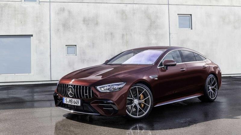 Mercedes-Benz AMG GT Coupé 4 GT 53 mhev (eq-boost) 4matic+ auto MY18