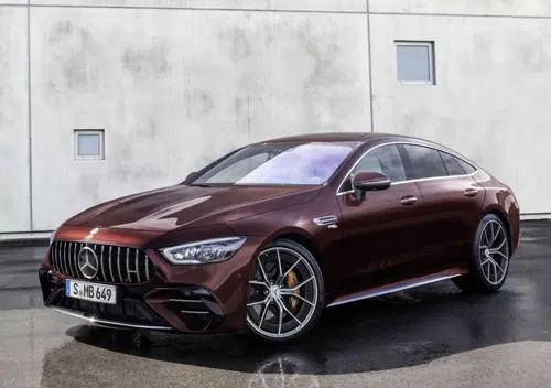 Mercedes-Benz AMG GT Coup&eacute; 4