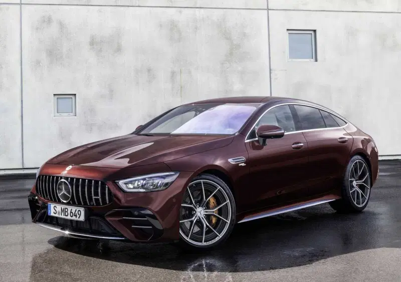 Mercedes-Benz AMG GT Coupé 4
