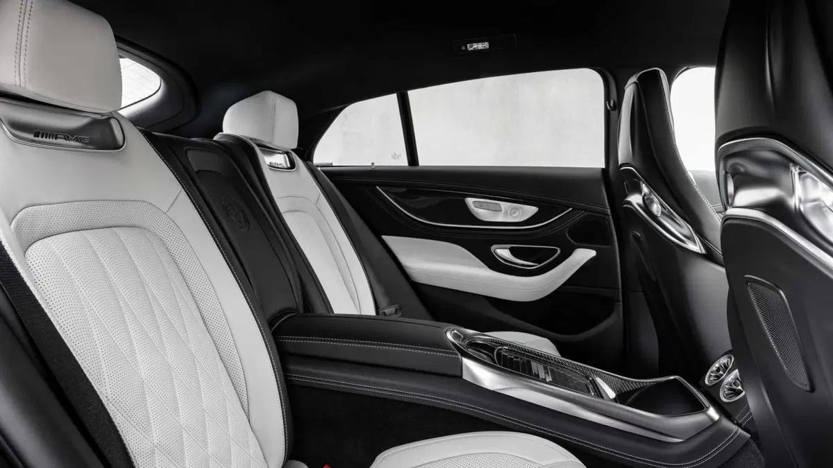 Mercedes-Benz AMG GT Coupé 4 (2018-->>) (9)
