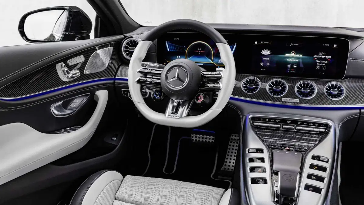 Mercedes-Benz AMG GT Coupé 4 (2018-->>) (7)