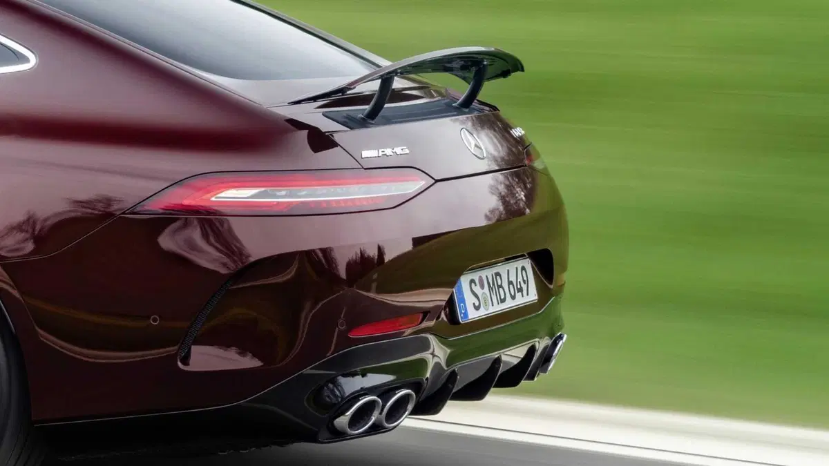 Mercedes-Benz AMG GT Coupé 4 (2018-->>) (14)