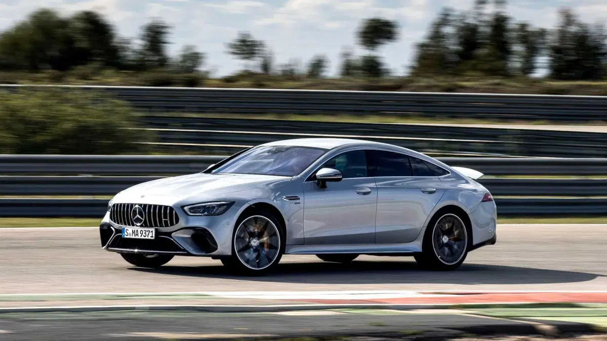 Mercedes-Benz AMG GT Coupé 4 GT 63 S E-Performance 4matic+ auto (5)