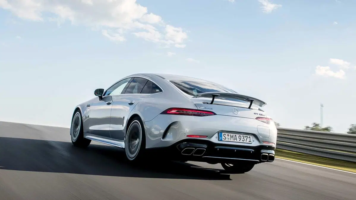 Mercedes-Benz AMG GT Coupé 4 GT 63 S E-Performance 4matic+ auto (9)