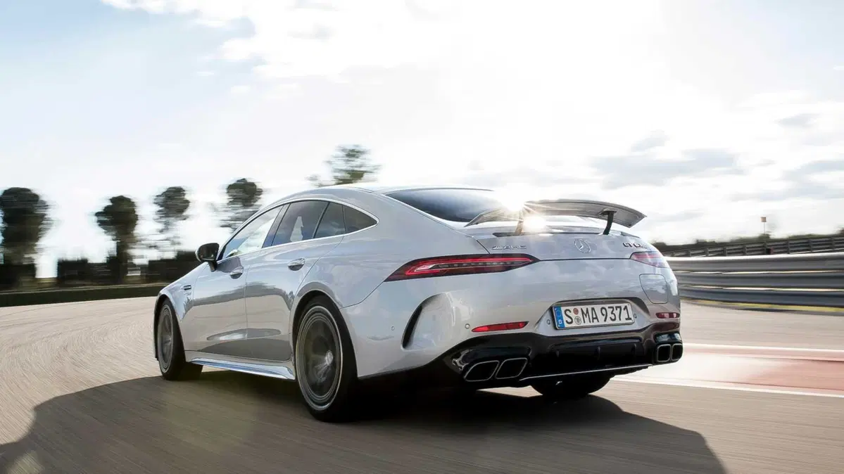 Mercedes-Benz AMG GT Coupé 4 GT 63 S E-Performance 4matic+ auto (10)