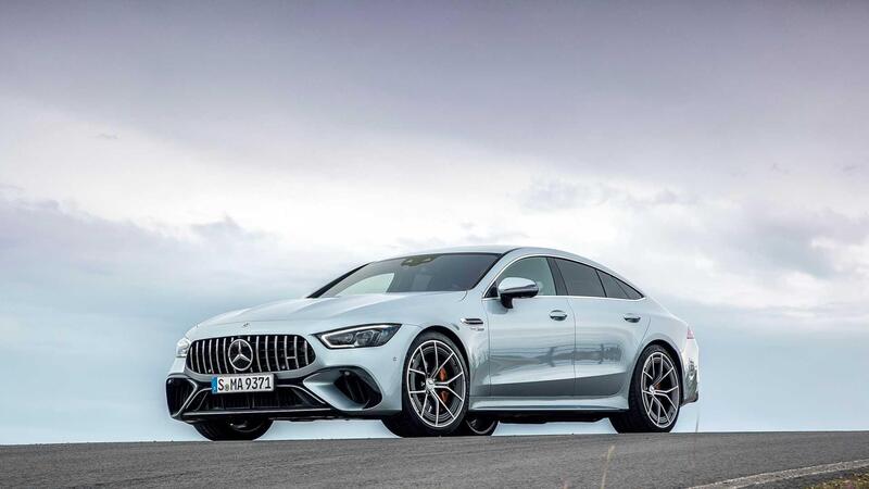 Mercedes-Benz AMG GT Coupé 4 GT 63 S E-Performance 4matic+ auto