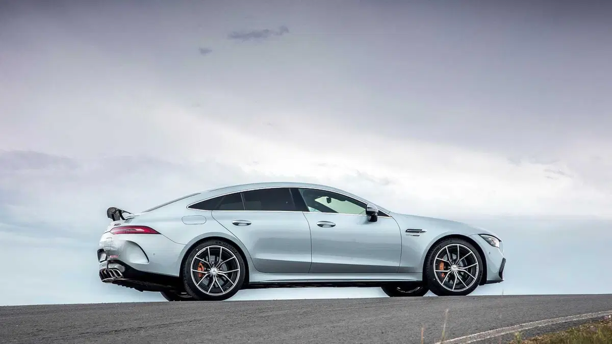 Mercedes-Benz AMG GT Coupé 4 GT 63 S E-Performance 4matic+ auto (2)