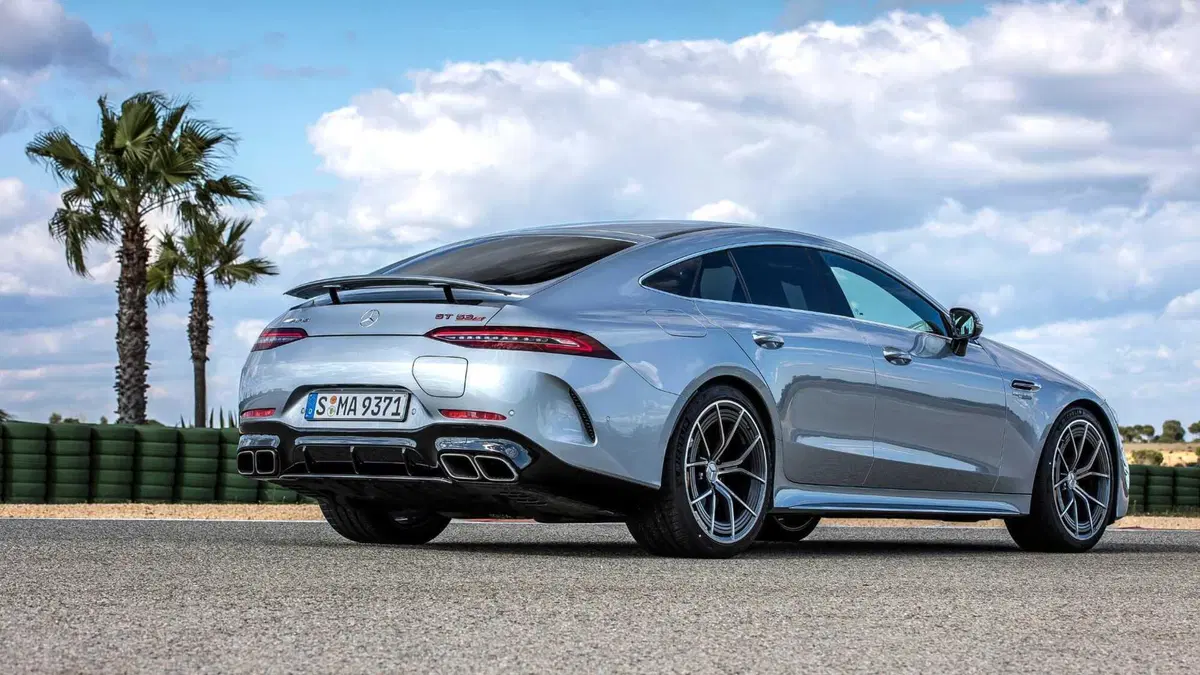 Mercedes-Benz AMG GT Coupé 4 GT 63 S E-Performance 4matic+ auto (4)