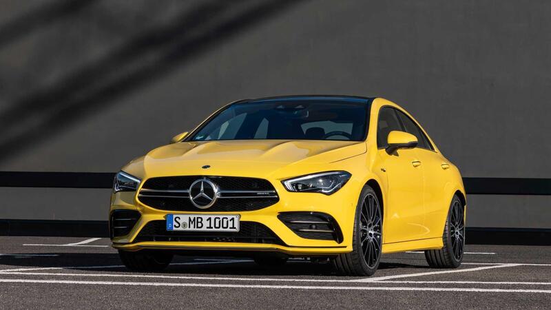 Mercedes-Benz CLA 35 AMG 4Matic AMG Line Advanced Plus