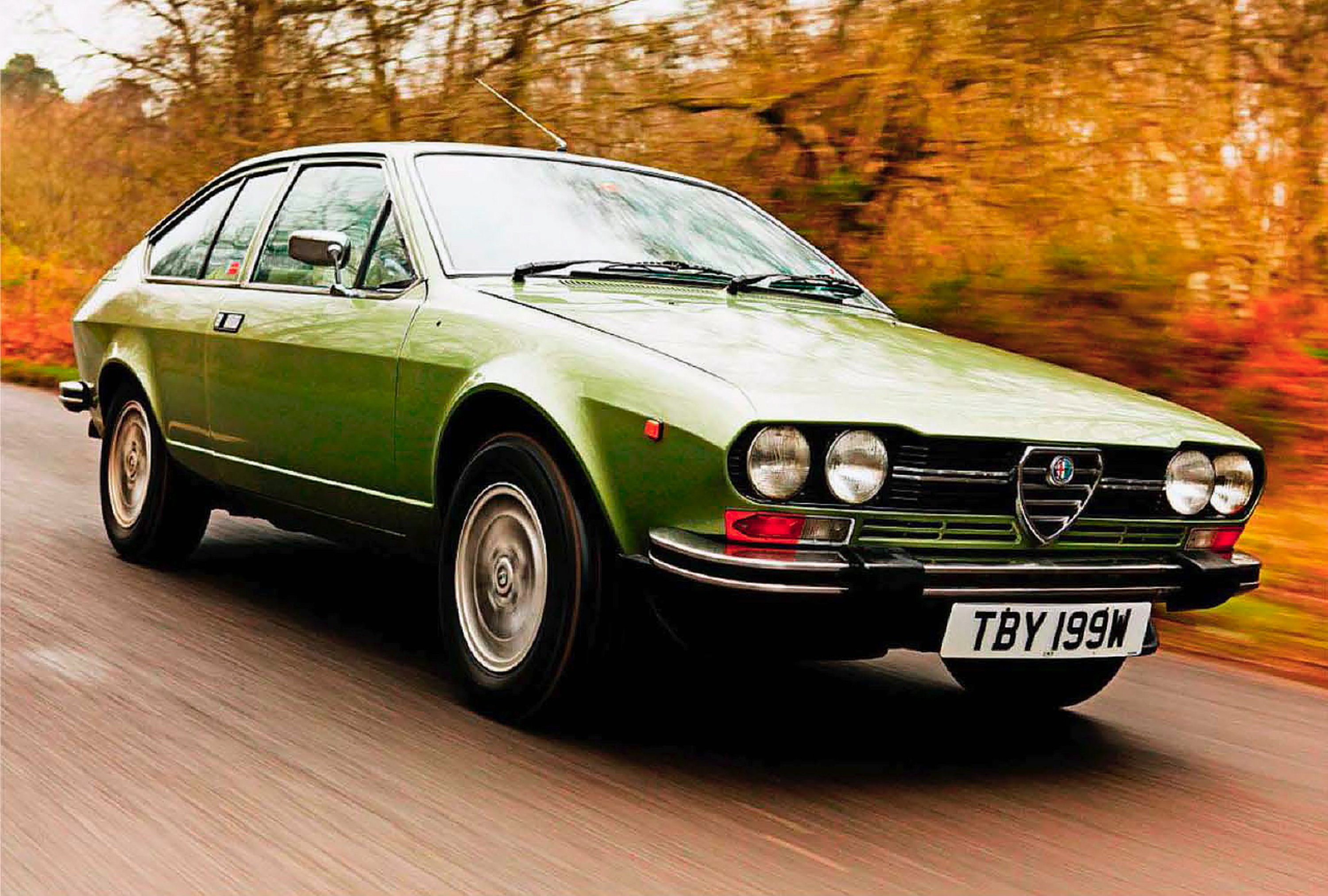 Alfa Romeo Alfetta GTV 2.0 Turbodelta