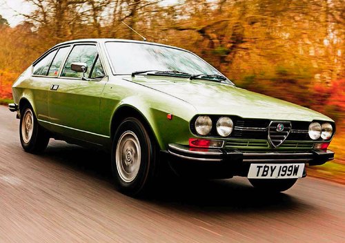 Alfa Romeo Alfetta (1976-87)