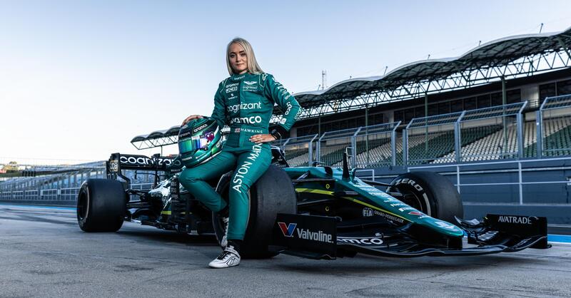 Jessica Hawkins: perch&eacute; una donna al volante di una F1 suscita ancora fastidio? 