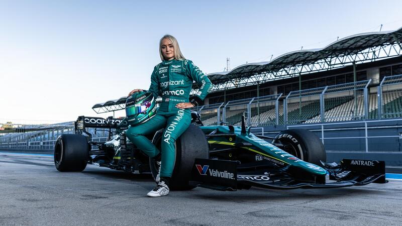 Jessica Hawkins: perch&eacute; una donna al volante di una F1 suscita ancora fastidio? 