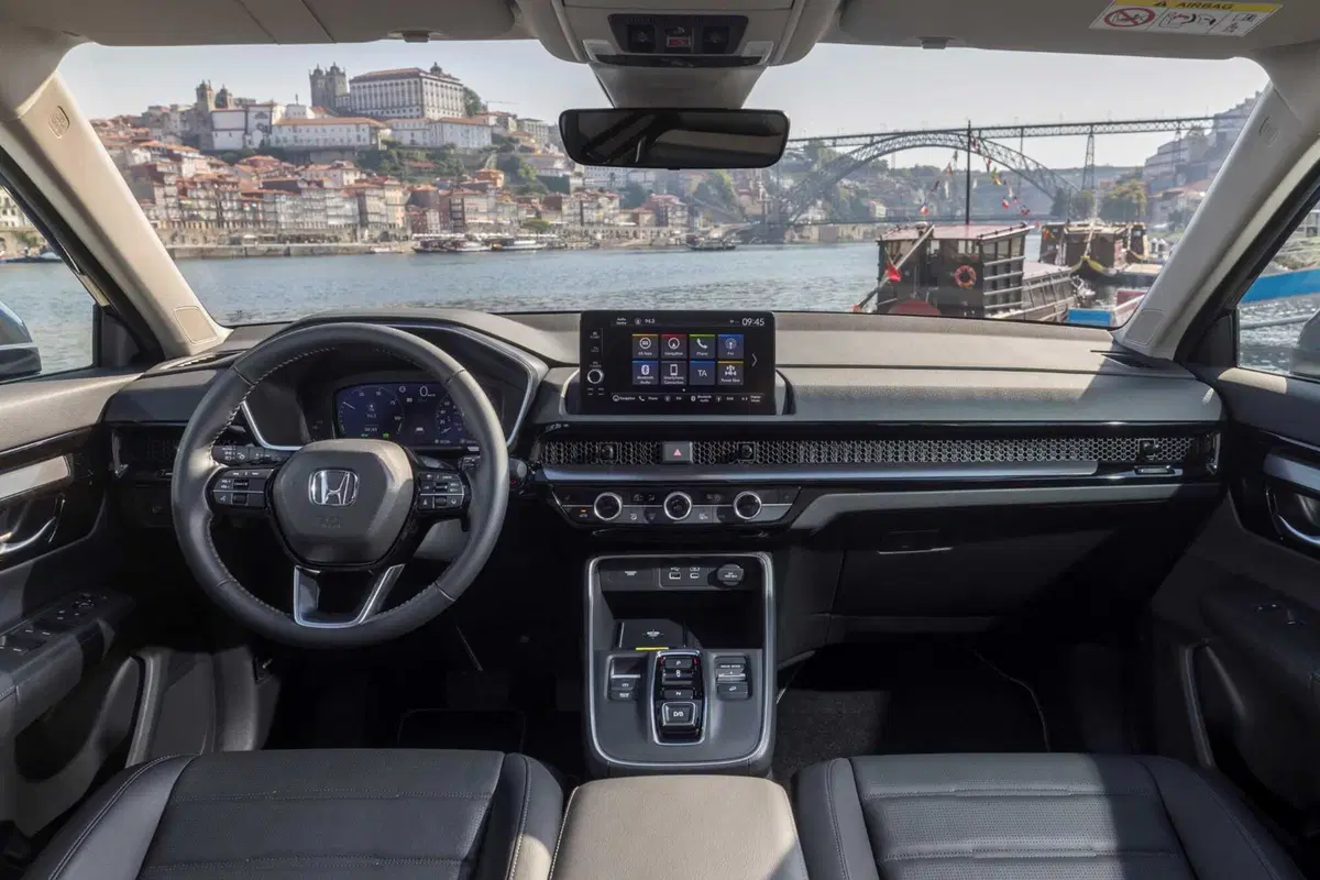 Honda CR-V: la nuova generazione ibrida (5)