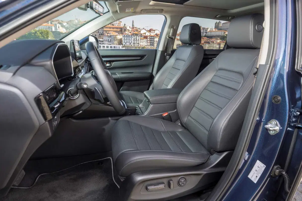 Honda CR-V: la nuova generazione ibrida (6)