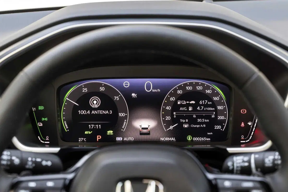 Honda CR-V: la nuova generazione ibrida (9)