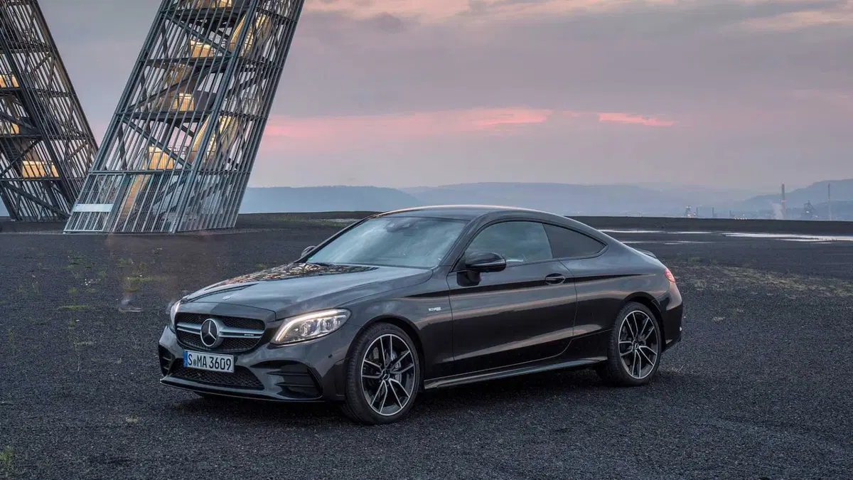 Mercedes-Benz Classe C Coupé 43 4Matic AMG Coupé