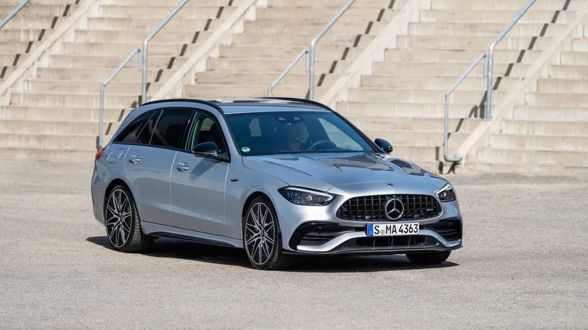 Mercedes-Benz Classe C Station Wagon 43 AMG 4Matic+ Mild hybrid Premium Plus
