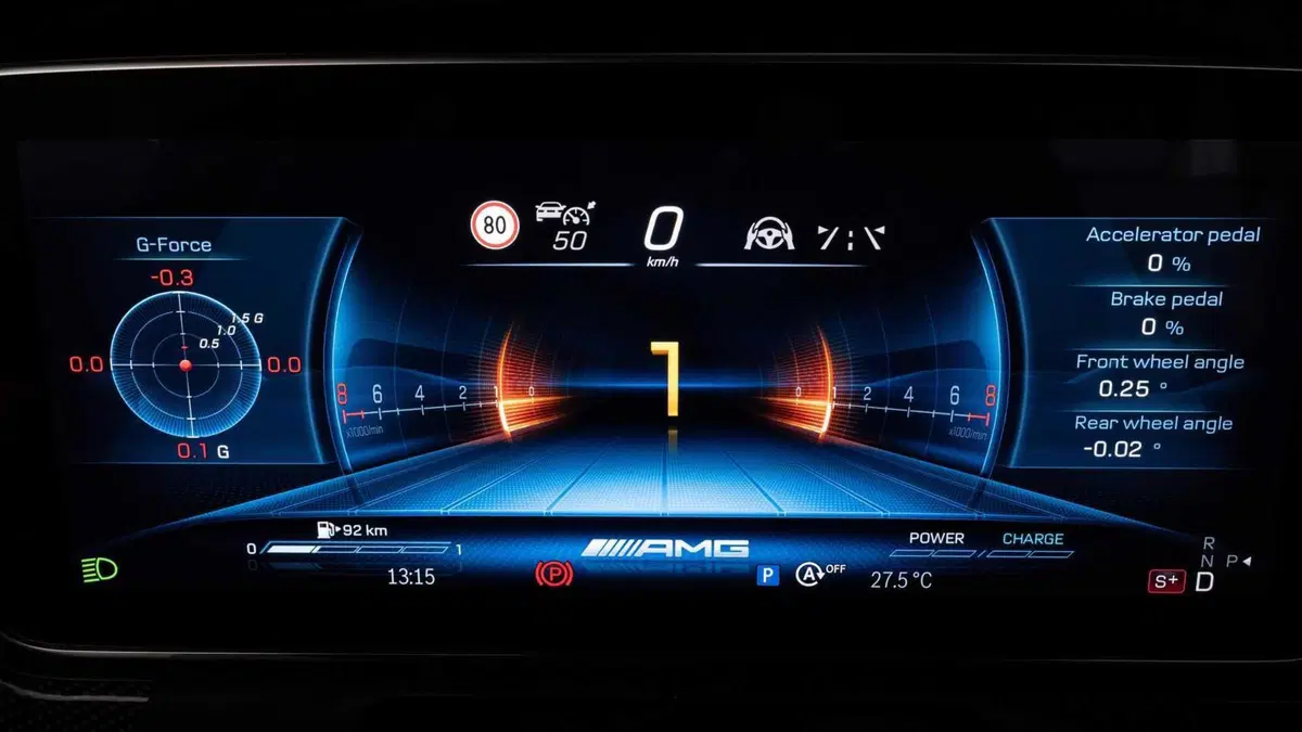 Mercedes-Benz Classe C Station Wagon 43 AMG 4Matic+ Mild hybrid Premium Plus (12)