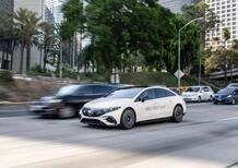 Mercedes, guida autonoma in prova in California: problemi?