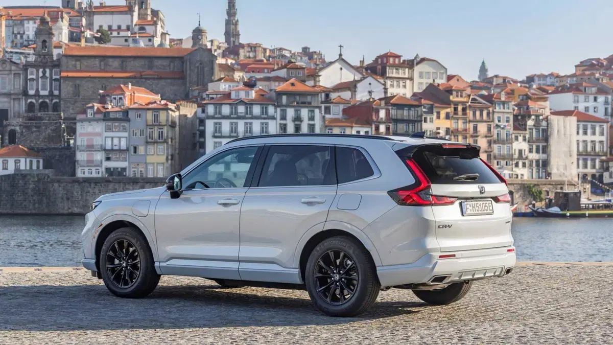 Honda CR-V 2.0 Hev eCVT Elegance (2)