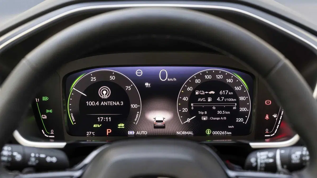 Honda CR-V 2.0 Hev eCVT Elegance (17)
