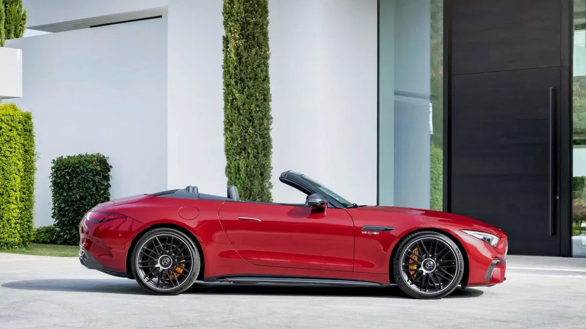 Mercedes-Benz SL 63 Premium 4matic+ auto (7)