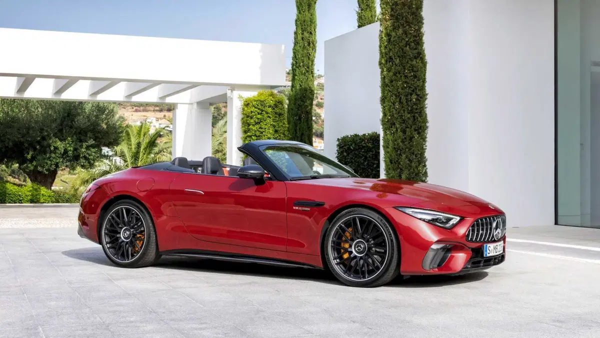 Mercedes-Benz SL 63 Premium 4matic+ auto (6)
