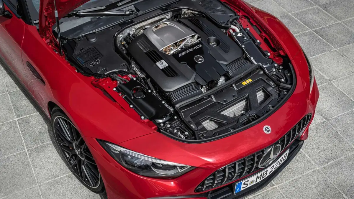 Mercedes-Benz SL 63 Premium 4matic+ auto (16)