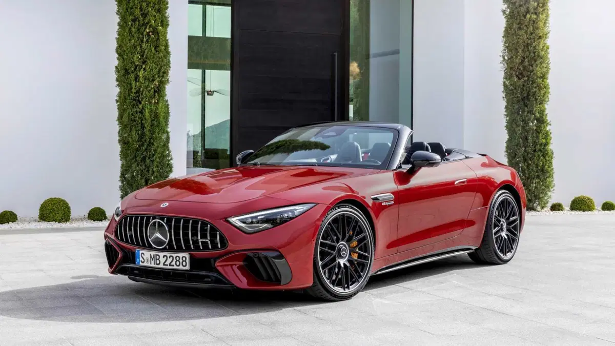 Mercedes-Benz SL 63 Premium Plus 4matic+ auto (2)